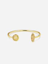 Immaculate Vegan - Little by Little Seville Bangle, Gold
