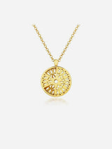 Immaculate Vegan - Little by Little Seville Dome Pendant, Gold