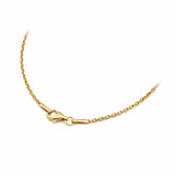 Immaculate Vegan - Little by Little Wedge Necklace, Gold
