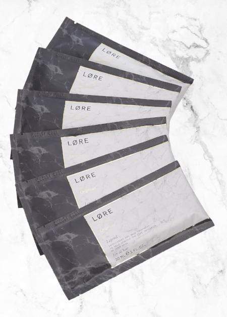LØRE Originals Legend Vegan Dry Mask Treatment | 6 X 30ml Sachets