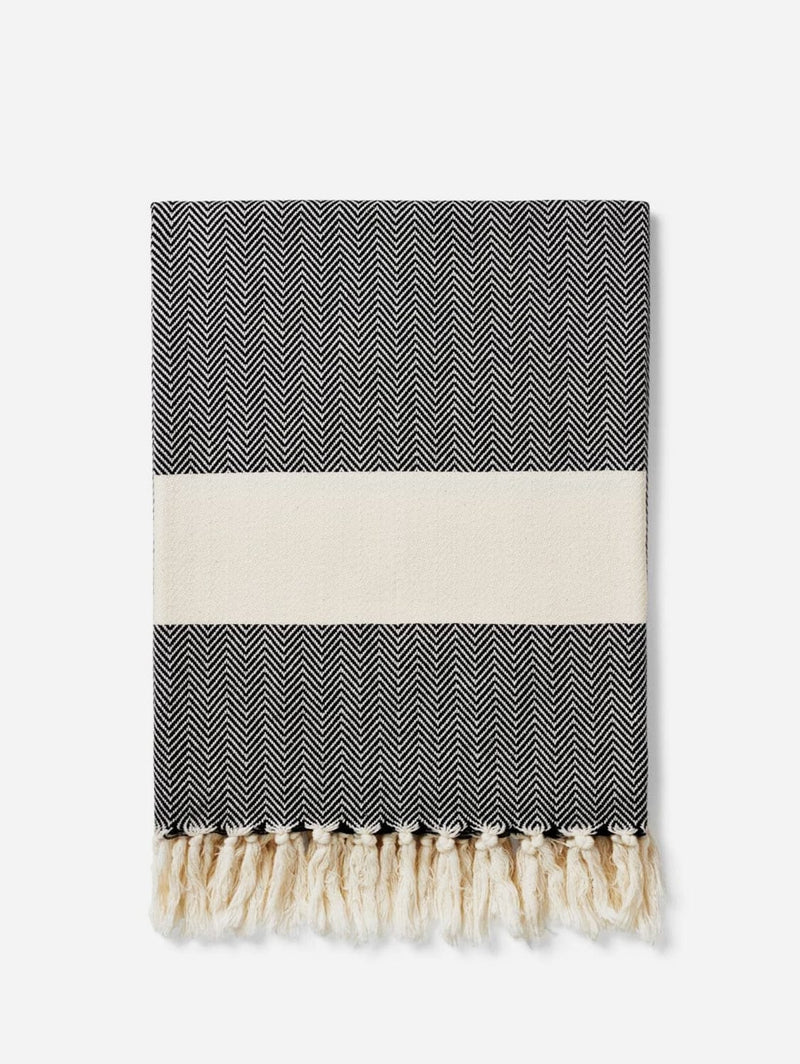 Lüks Linen Ferah Scarves Ink