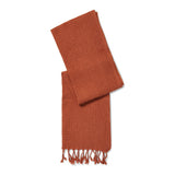 Immaculate Vegan - Lüks Linen Rulo - Waffle Weave Cotton Hand & Tea Towel - Tan Tan