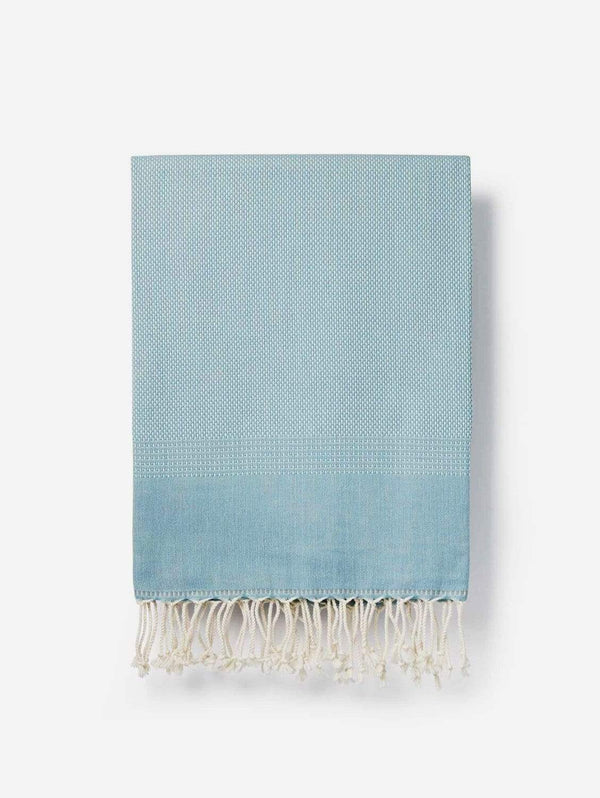 Lüks Linen Ekin Peshtemal | Multiple Colours Teal