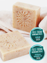 Maison Meunier Gentle Cold Process Vegan Soap | Oatmeal & Soya Milk