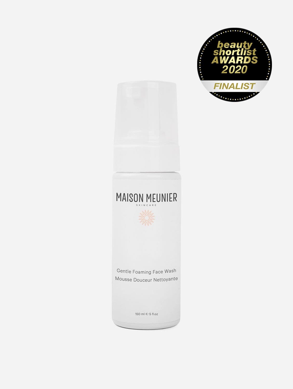 Maison Meunier Gentle Foaming Face Wash | Honeysuckle & Frangipani 150ml