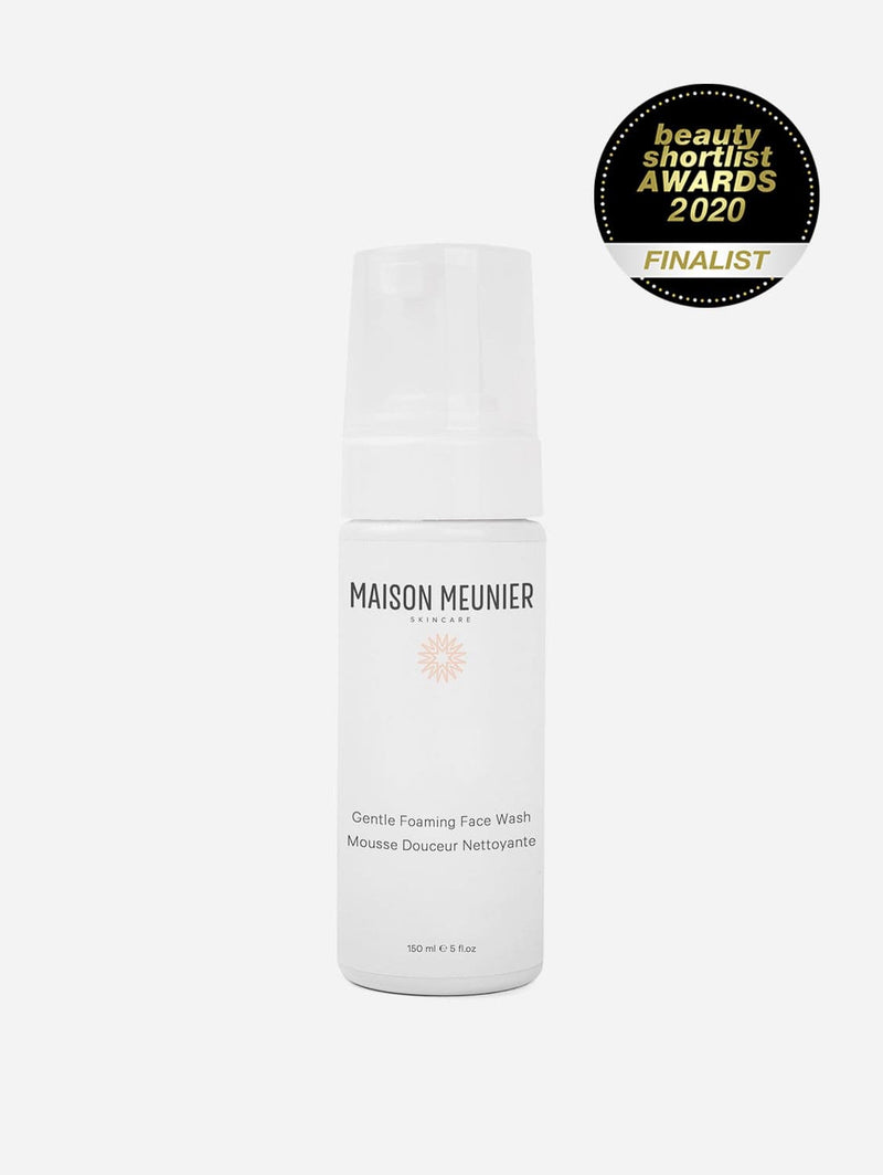 Maison Meunier Gentle Foaming Face Wash | Honeysuckle & Frangipani 150ml