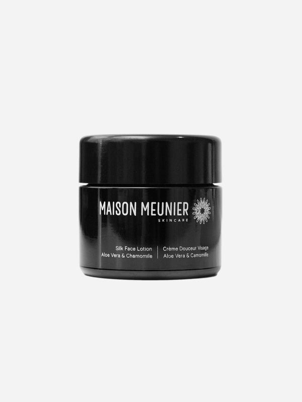 Maison Meunier Hydrating Silk Vegan Face Lotion | Aloe Vera & Chamomile 50ml