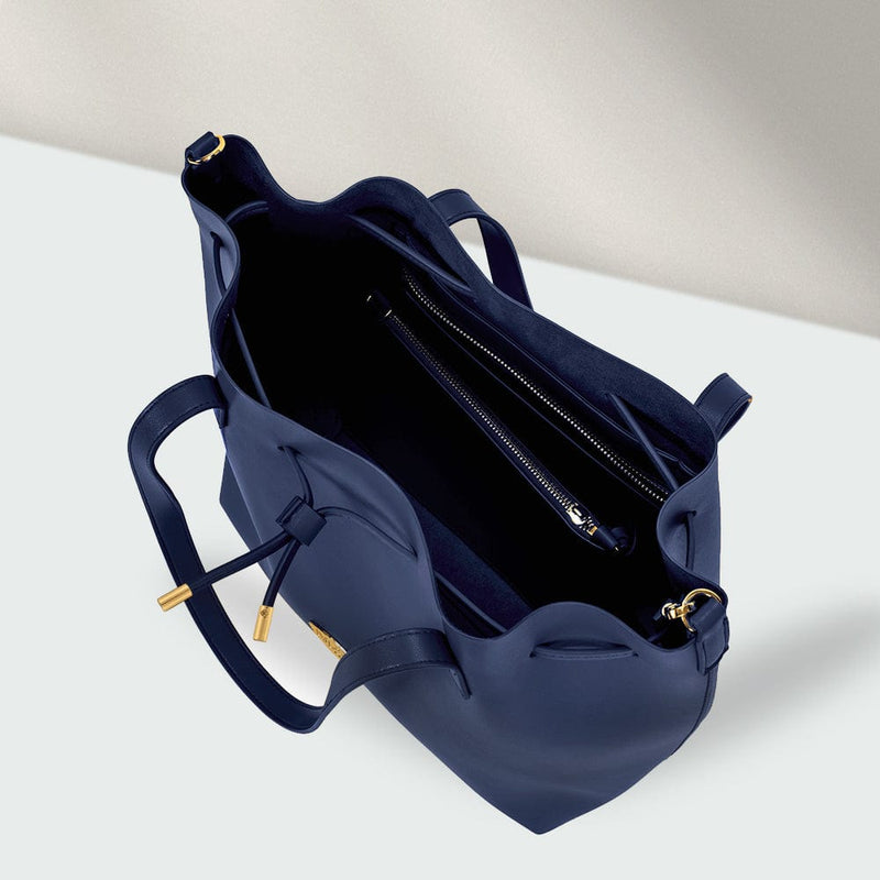 Mela Farah in Navy
