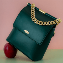 Mela Mona in Deep Green