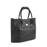 Immaculate Vegan - Melina Bucher Angel Extra Large Vegan Leather Shopper Bag | Black