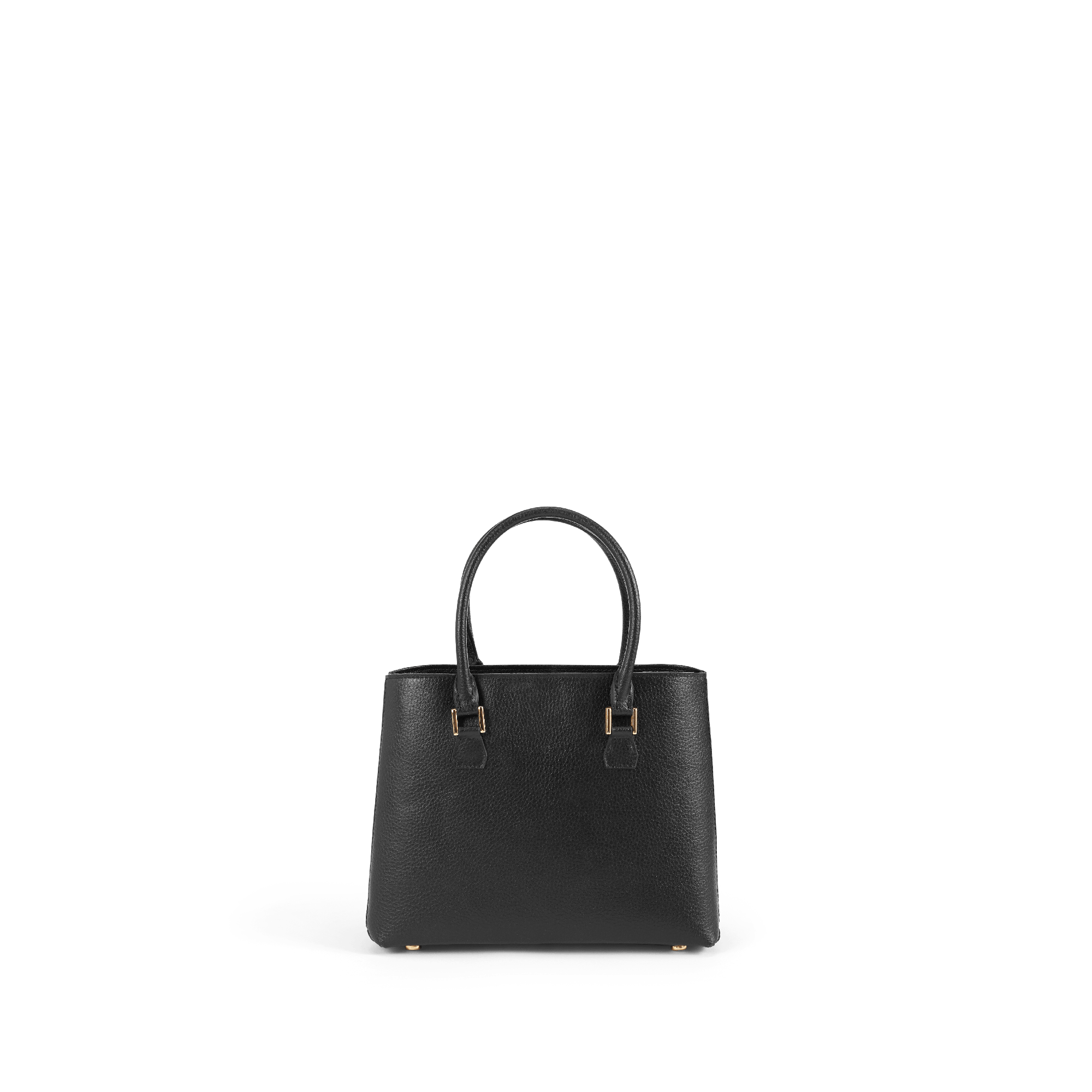 Melina Bucher Bailey Mirum® Leather Vegan Handbag | Black