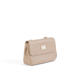 Immaculate Vegan - Melina Bucher Trudy Vegan Leather Crossbody Clutch Bag | Beige