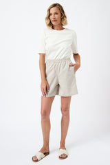 Immaculate Vegan - Mila.Vert Inseam pocket shorts