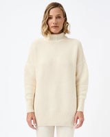 Immaculate Vegan - Mila.Vert Knitted Organic Cotton Long Pullover | Multiple Colours