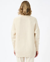 Immaculate Vegan - Mila.Vert Knitted Organic Cotton Long Pullover | Multiple Colours