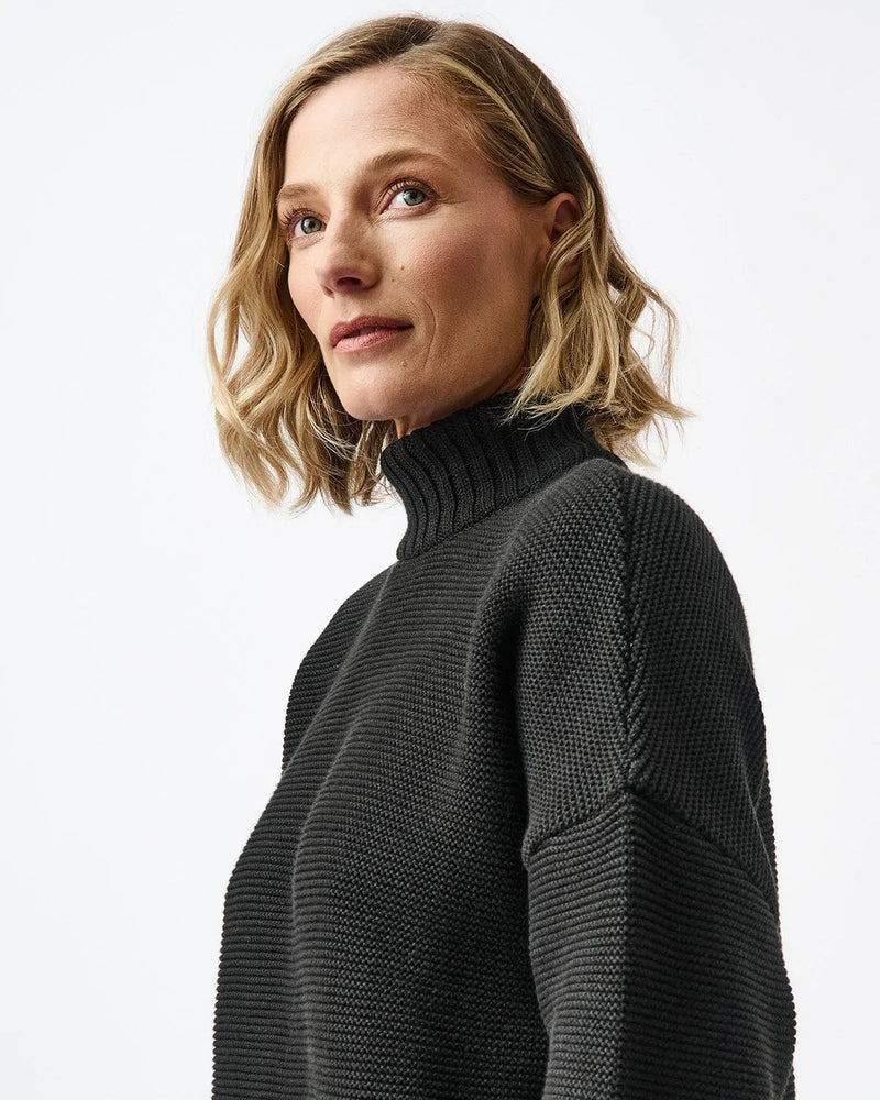 Mila.Vert Knitted Organic Cotton Long Pullover | Multiple Colours