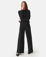 Immaculate Vegan - Mila.Vert Knitted Organic Cotton Long Trousers | Multiple Colours