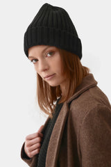 Immaculate Vegan - Mila.Vert Knitted ribbed hat