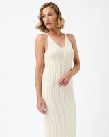Immaculate Vegan - Mila.Vert Knitted ribbed strap dress
