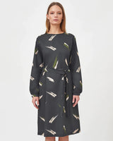Mila.Vert Paintbrush Organic Cotton Dress | Multi