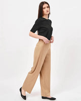 Mila.Vert Relaxed-Fit Bamboo Trousers | Multiple Colours