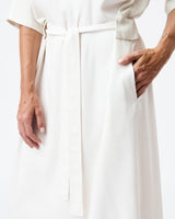 Immaculate Vegan - Mila.Vert V-Neck Tencel Belted Maxi Dress | Multiple Colours