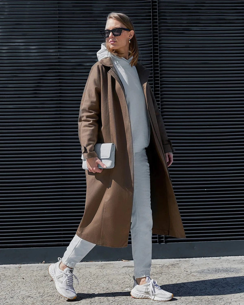 Stand collar 2025 coat womens