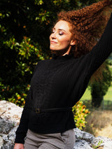 Immaculate Vegan - Minuit sur Terre Igloo Noir XL