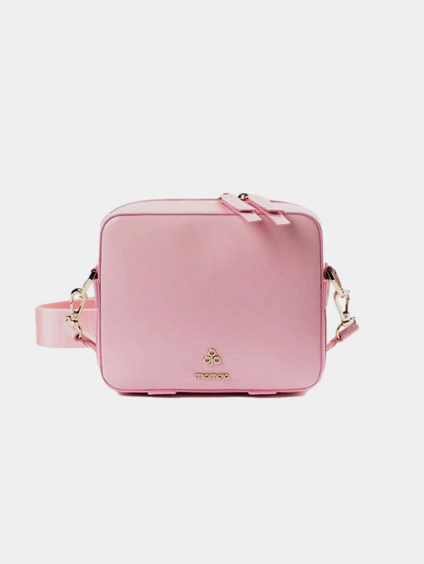 Mio Mojo Dalila Apple Leather Vegan Crossbody Bag | Confetti Pink Confetti Pink