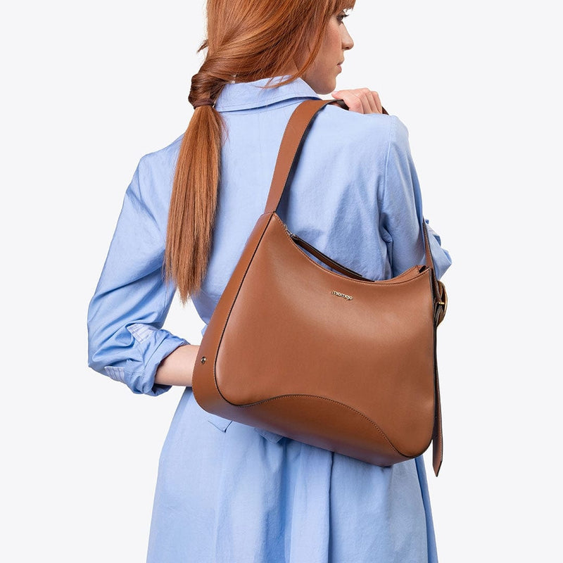 Vegan leather hobo online bag