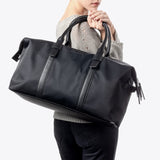 Immaculate Vegan - Mio Mojo Marco Recycled Nylon & R-PET Vegan Travel Bag | Black