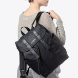 Immaculate Vegan - Mio Mojo Orlando Recycled Nylon & R-PET Vegan Backpack | Black