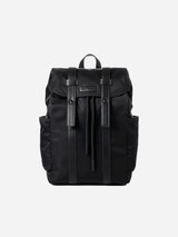Immaculate Vegan - Mio Mojo Orlando Recycled Nylon & R-PET Vegan Backpack | Black