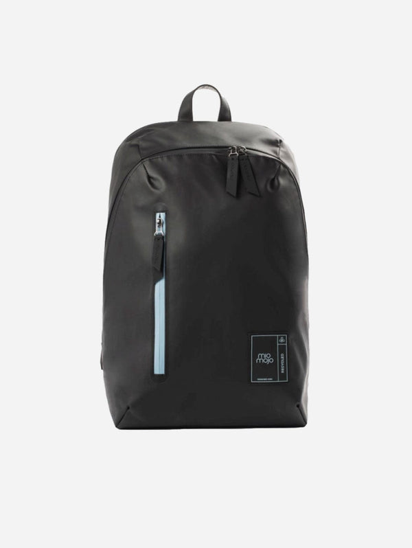Mio Mojo Ulisse Recycled Nylon & R-PET Vegan Backpack | Black