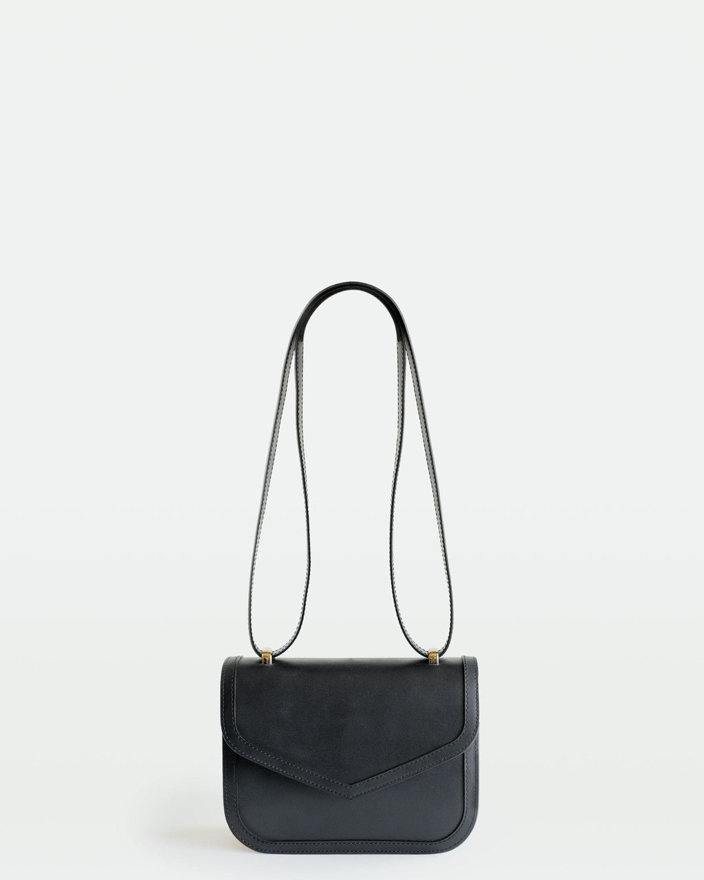 Maya Mirum® Leather Vegan Crossbody Bag | Black – Immaculate Vegan