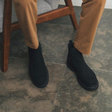 Immaculate Vegan - Nae Faber Black vegan chelsea ankle boot