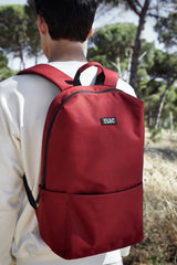 Immaculate Vegan - Nae Oslo Red Laptop backpack recycled PET Tamanho único