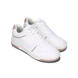 Immaculate Vegan - NAE Vegan Shoes Dara White lace-up basic sport sneakers