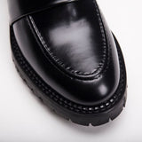 Immaculate Vegan - NAE Vegan Shoes Elena Black vegan loafer chunky sole