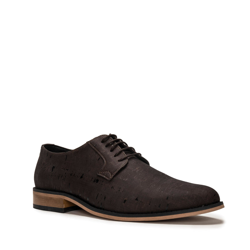 NAE Vegan Shoes Jake - cork bluchers