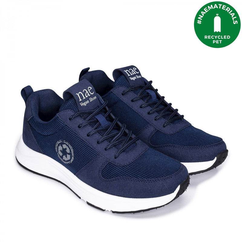 NAE Vegan Shoes Jor Re-PET blue vegan sneaker