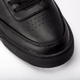 Immaculate Vegan - NAE Vegan Shoes Pole Black vegan lace-up basic sneakers