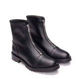 Immaculate Vegan - NAE Vegan Shoes Tecla Micro Vegan Zip-up Boots