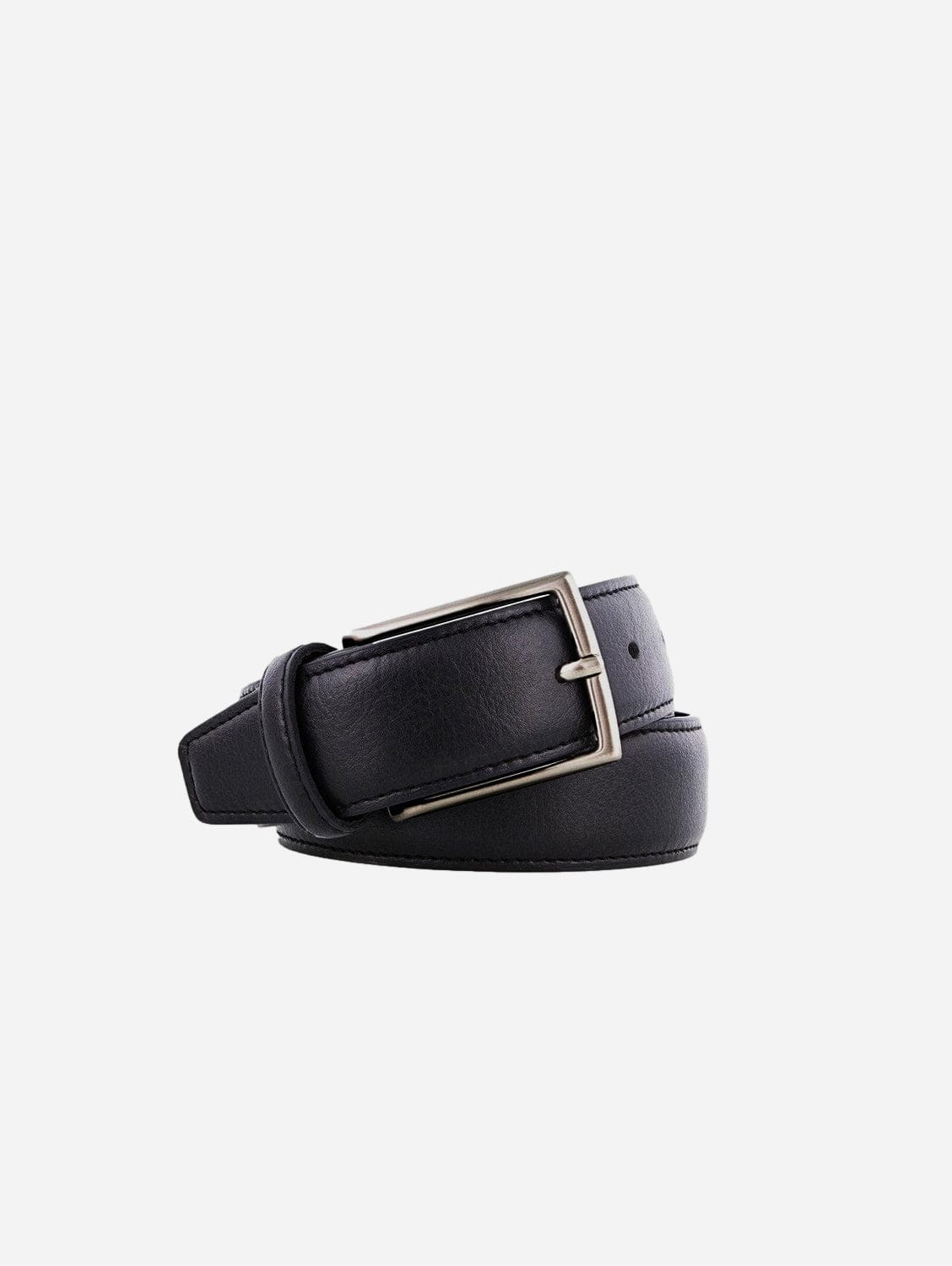 NOAH - Italian Vegan Shoes Vegan belt Cinta black 35 matt