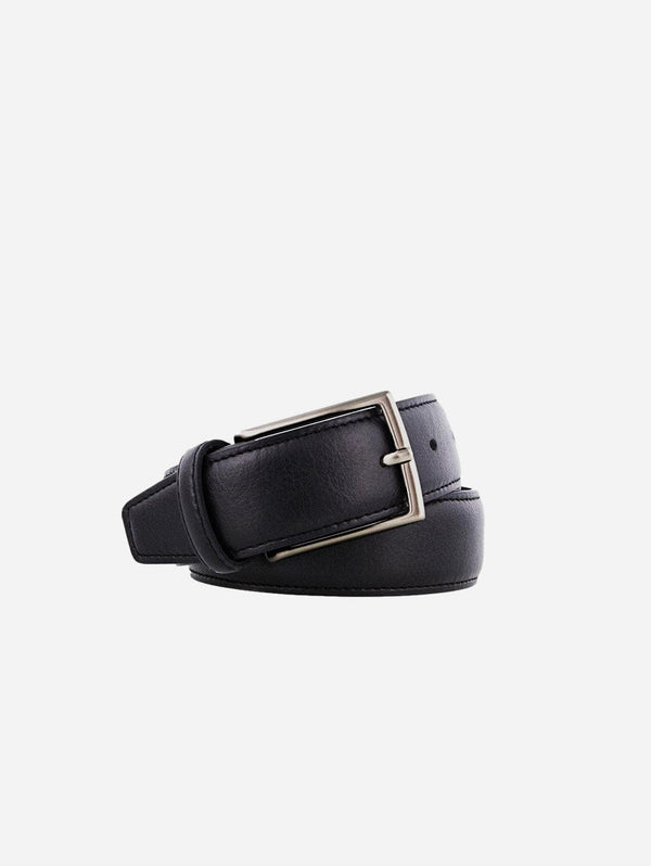 NOAH - Italian Vegan Shoes Vegan belt Cinta black 35 matt