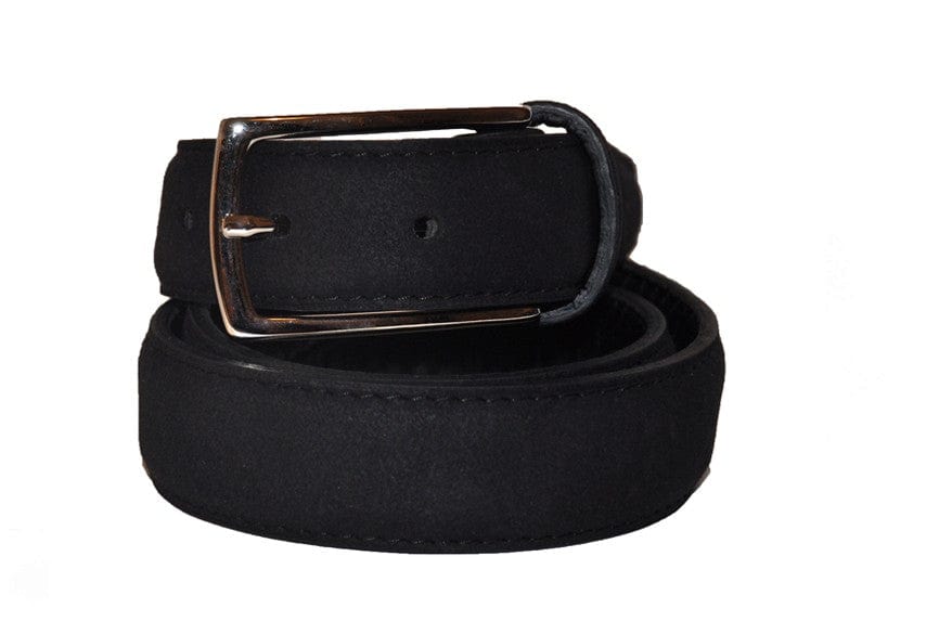 NOAH - Italian Vegan Shoes Vegan belt Cinta suede blu 35