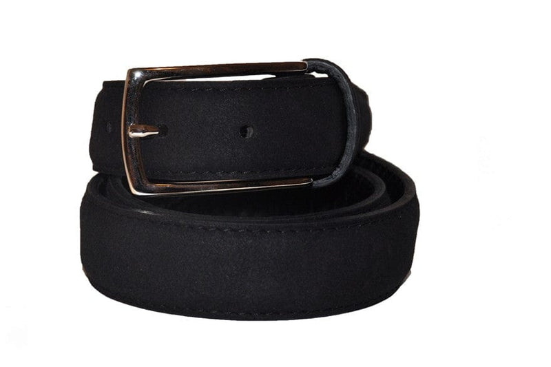 NOAH - Italian Vegan Shoes Vegan belt Cinta suede blu 35