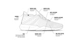 Norm 1L11-02 Recycled PET 3D-Knit Vegan Trainer | Lunar Grey