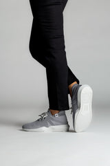 Norm 1L11-02 Recycled PET 3D-Knit Vegan Trainer | Lunar Grey