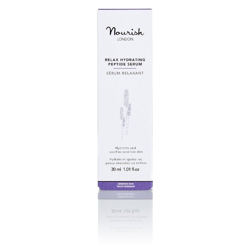 Relax Hydrating & Soothing Peptide Serum | 30ml